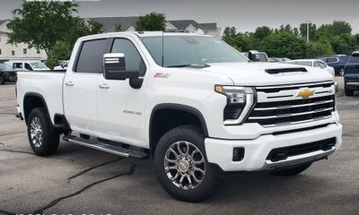 2026 Chevrolet Silverado HD LTZ