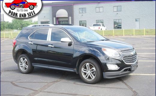 2016 Chevrolet Equinox LTZ