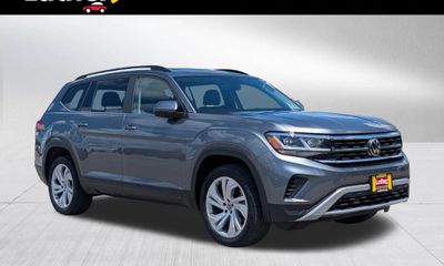 2023 Volkswagen Atlas 4Motion SE W