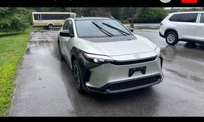 2025 Toyota BZ4X