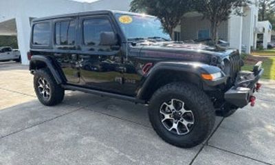 2022 Jeep Wrangler Unlimited Rubicon 4XE