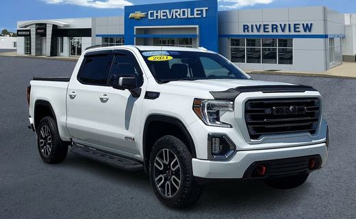 2021 GMC Sierra AT4
