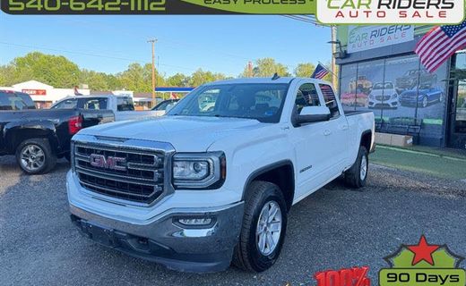 2017 GMC Sierra SLE