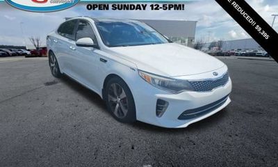 2016 Kia Optima TOP