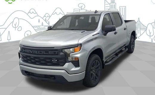 2025 Chevrolet Silverado Custom