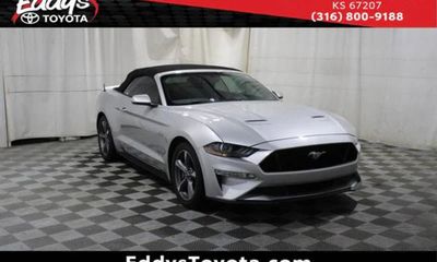 2019 Ford Mustang GT Convertible