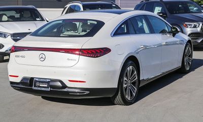 2023 Mercedes-Benz EQS-Class Sedan EQS 450 4MATIC