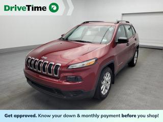 2015 Jeep Cherokee Sport