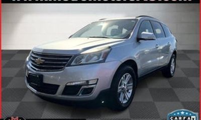 2012 Chevrolet Traverse LT