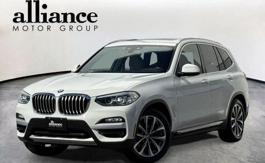 2019 BMW X3 XDRIVE30I