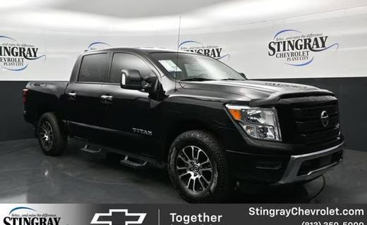 2021 Nissan Titan