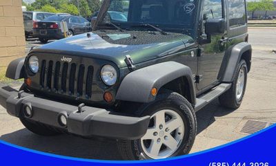 2011 Jeep Wrangler X