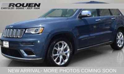 2021 Jeep Grand Cherokee Summit