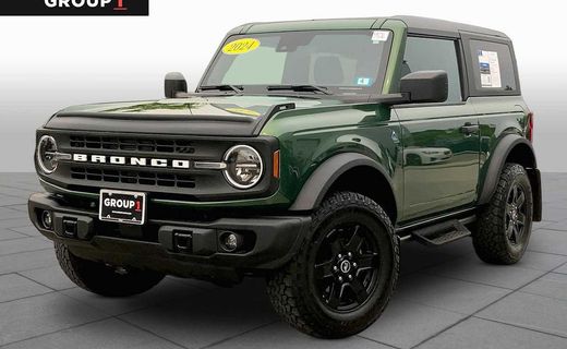 2024 Ford Bronco Black Diamond