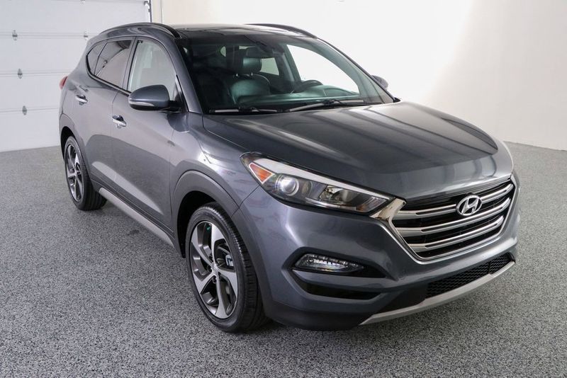2018 Hyundai Tucson — a typically priced live listing