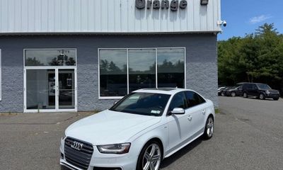 2015 Audi S4 Quattro Premium Plus