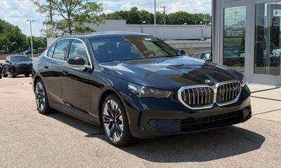 2027 BMW I5 xDrive40