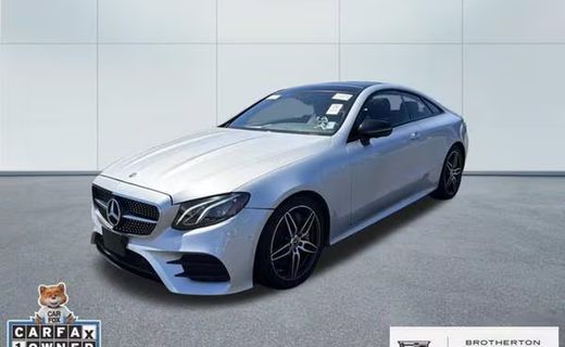 2020 Mercedes-Benz E-Class E450