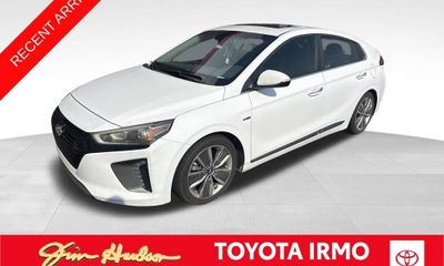 2018 Hyundai Ioniq Limited HEV