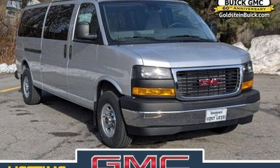 2025 GMC Savana LT EXT