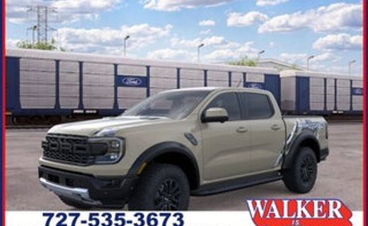 2026 Ford Ranger Raptor