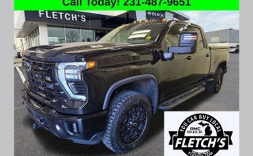 2024 Chevrolet Silverado HD LTZ