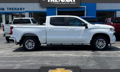 2026 Chevrolet Silverado RST