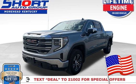 2026 GMC Sierra SLT