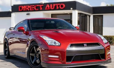 2015 Nissan GT-R Premium
