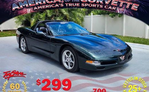2000 Chevrolet Corvette