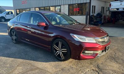 2017 Honda Accord EX