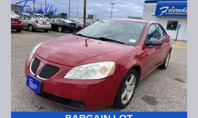 2008 Pontiac G6 1SV Value Leader