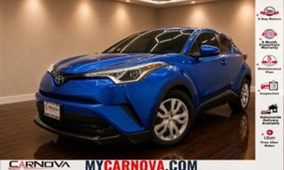 2019 Toyota C-HR LE XLE Limited