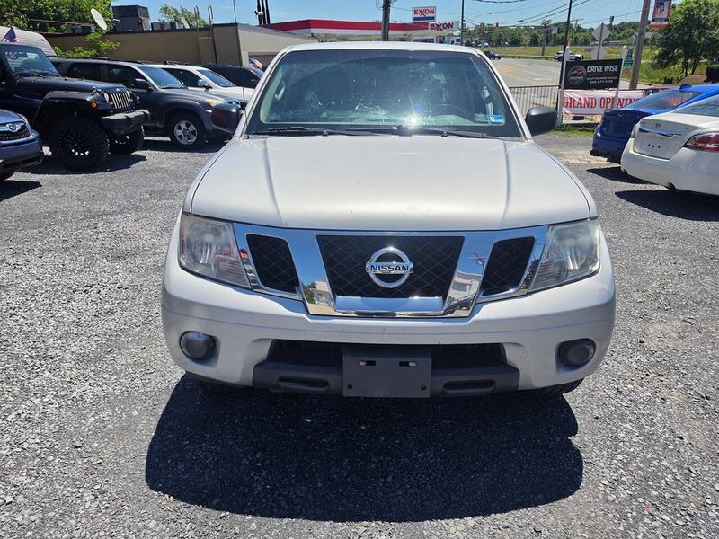 2012 Nissan Frontier — a typically priced live listing