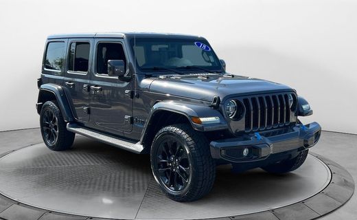 2021 Jeep Wrangler Unlimited Sahara 4XE