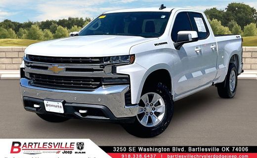 2019 Chevrolet Silverado LT