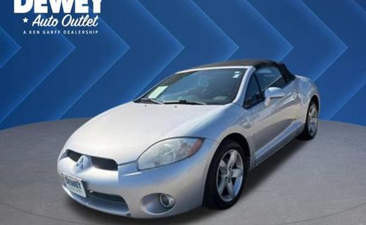 2008 Mitsubishi Eclipse Spyder