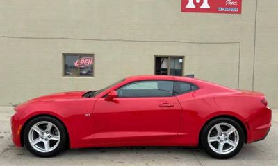 2020 Chevrolet Camaro