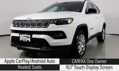 2022 Jeep Compass Latitude LUX Altitude