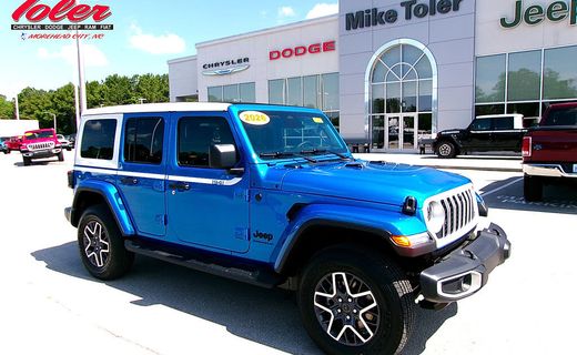 2026 Jeep Wrangler Sahara
