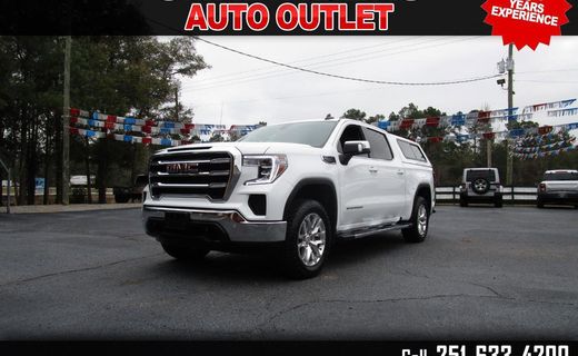 2021 GMC Sierra SLE