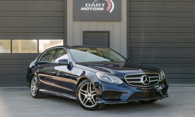 2015 Mercedes-Benz E-Class E350 4 Matic