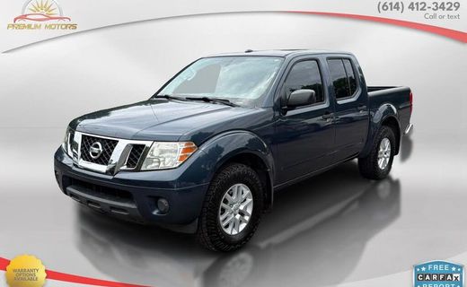 2018 Nissan Frontier SV