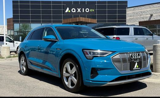 2019 Audi E-Tron Quattro Prestige