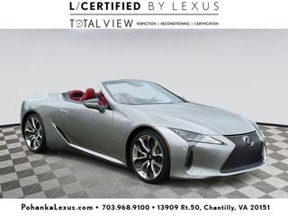 2021 Lexus LC 500 Touring
