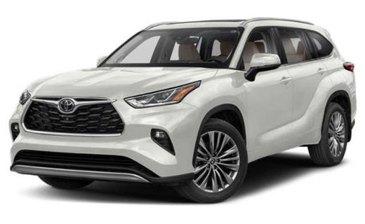 2021 Toyota Highlander Platinum