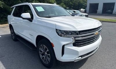 2021 Chevrolet Tahoe Z71