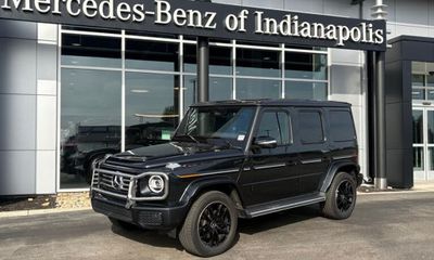 2025 Mercedes-Benz G-Class G550