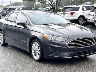 2019 Ford Fusion SE Hybrid