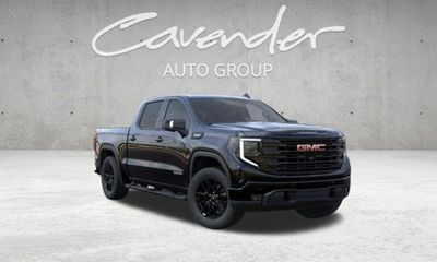 2026 GMC Sierra Elevation